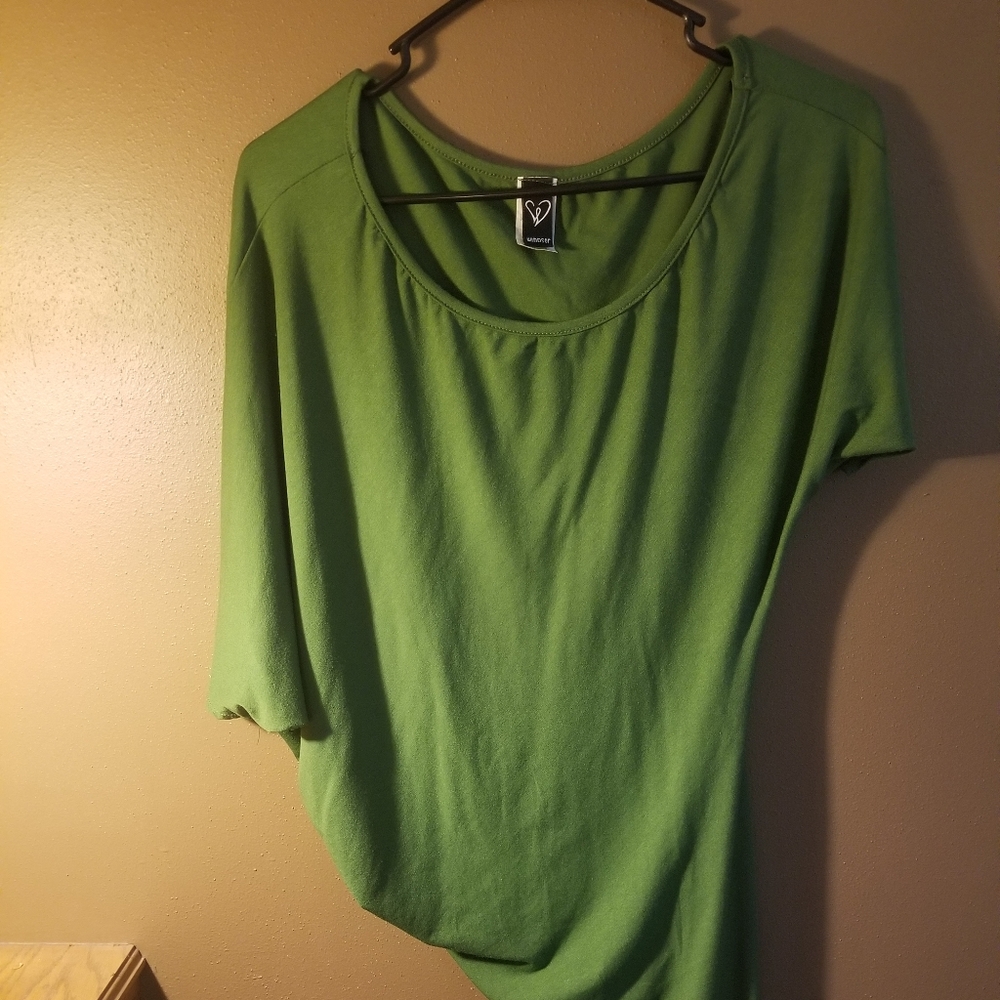 Green A-symmetrical Top